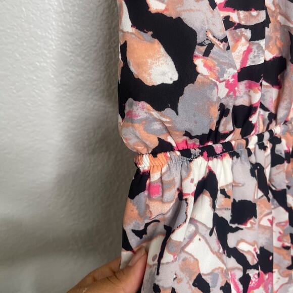 One Clothing Womens Romper Size M Multicolored Sleeveless Halter Casual Wear - Picture 9 of 13